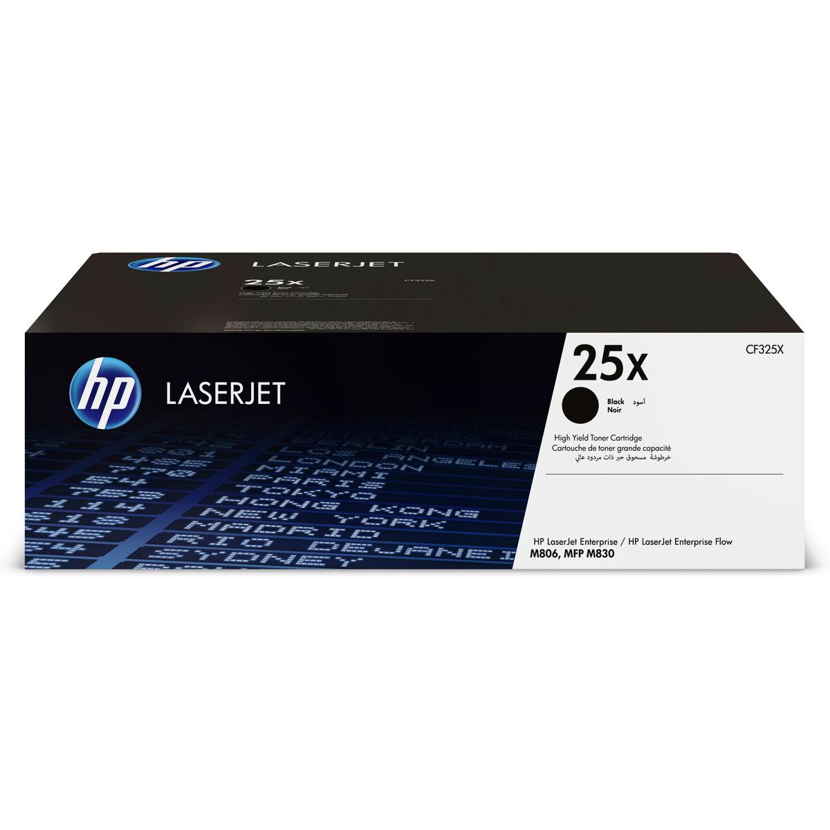Originalni toner HP CF325X Crna